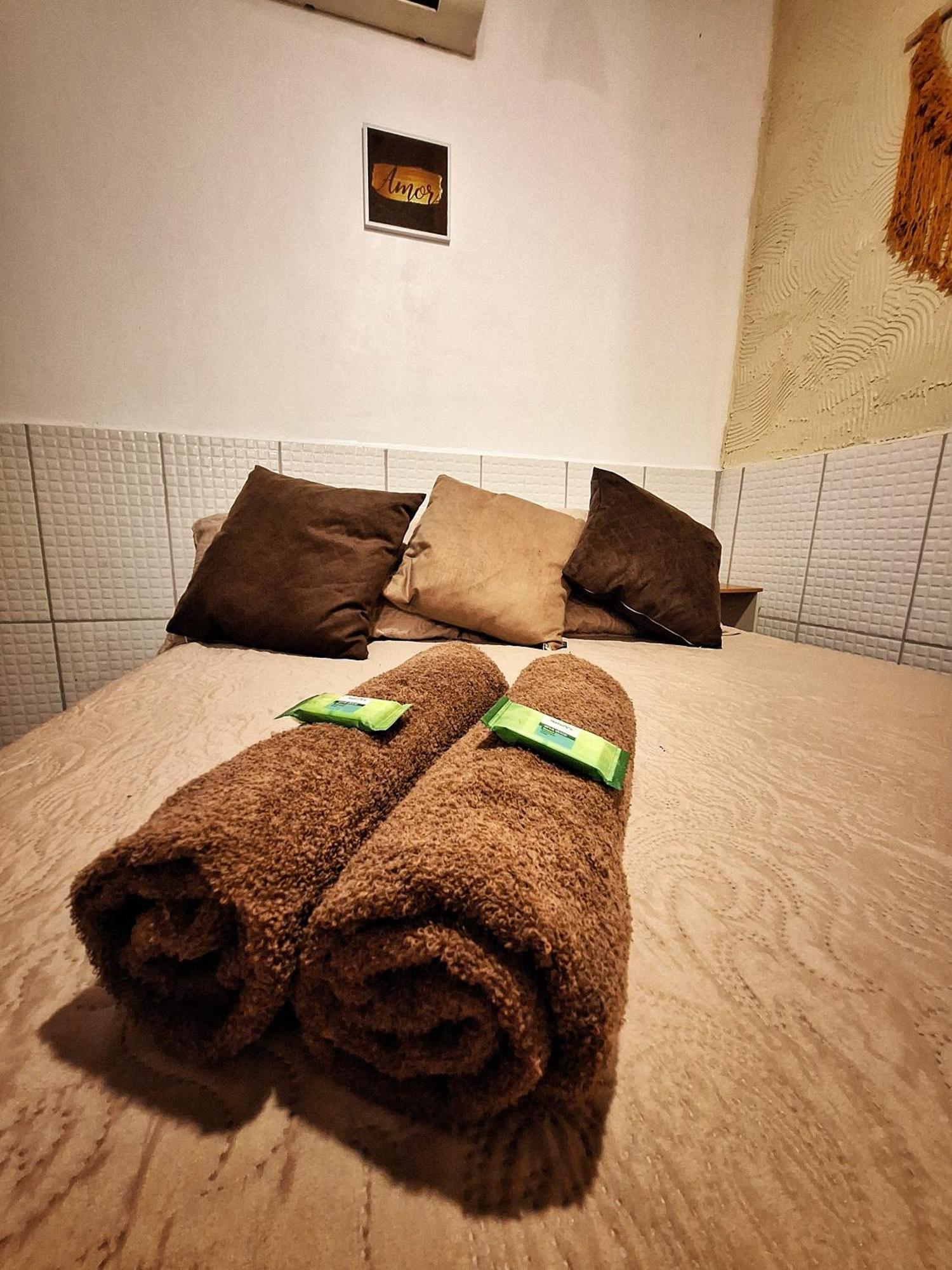 Pousada Do Coco Abraão Exteriér fotografie
